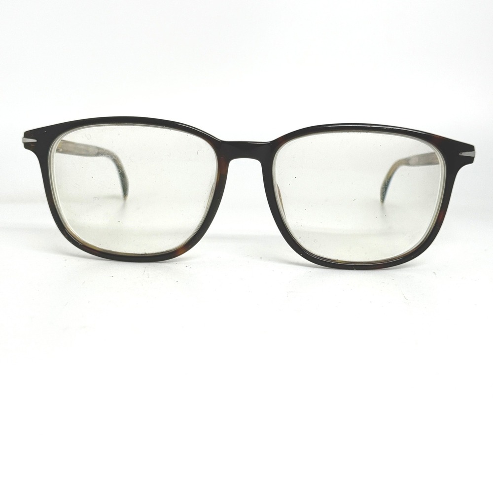 DAVID BECKHAM Eyeglasses Tortoiseshell‎ Pattern  Eyeglasses Frame 21072